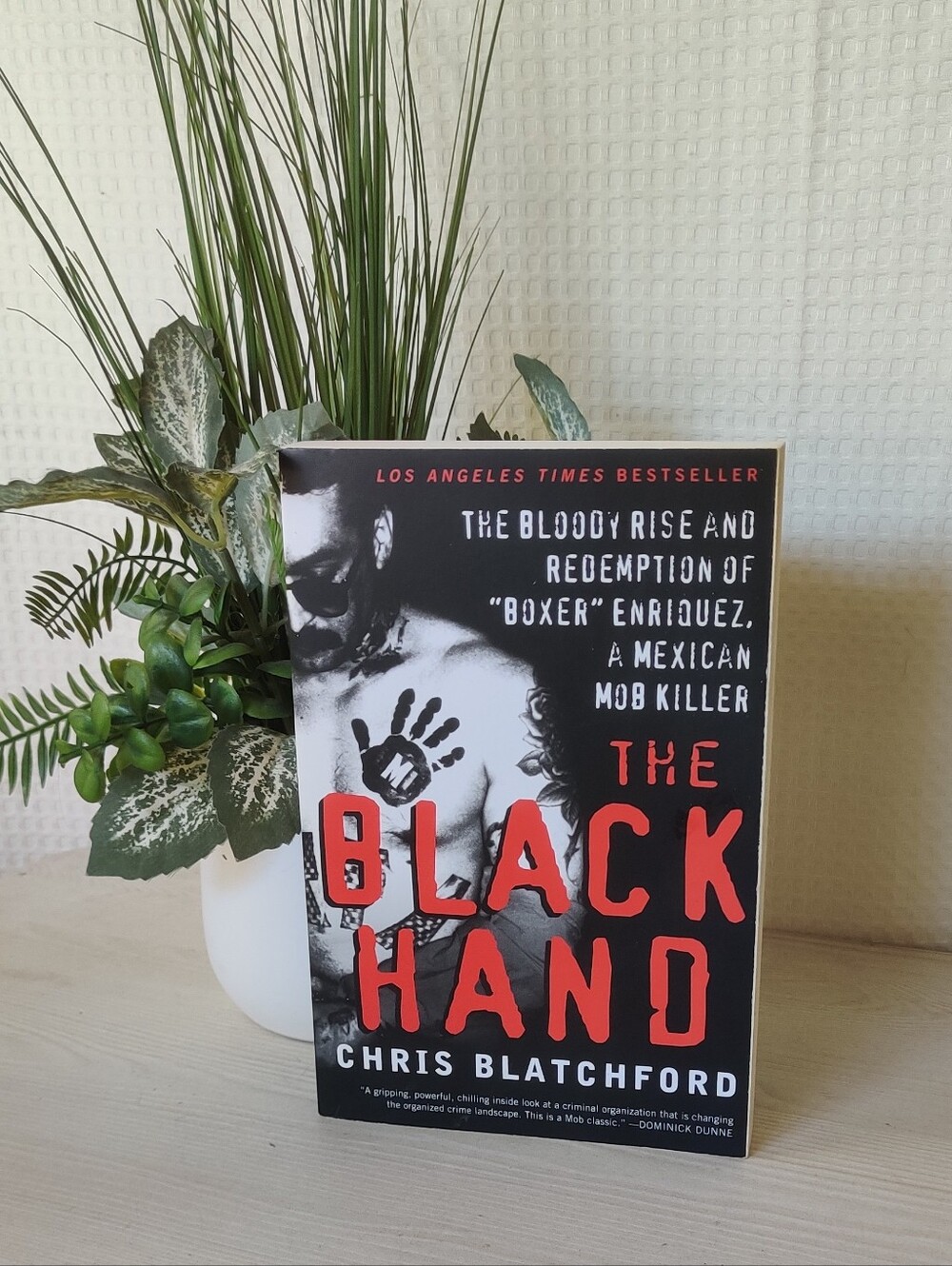 The Black Hand by Chris Blatchford 💰- Black & Red Paperback-New